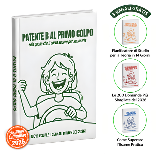 Guida di Appunti per la Teoria della Patente B